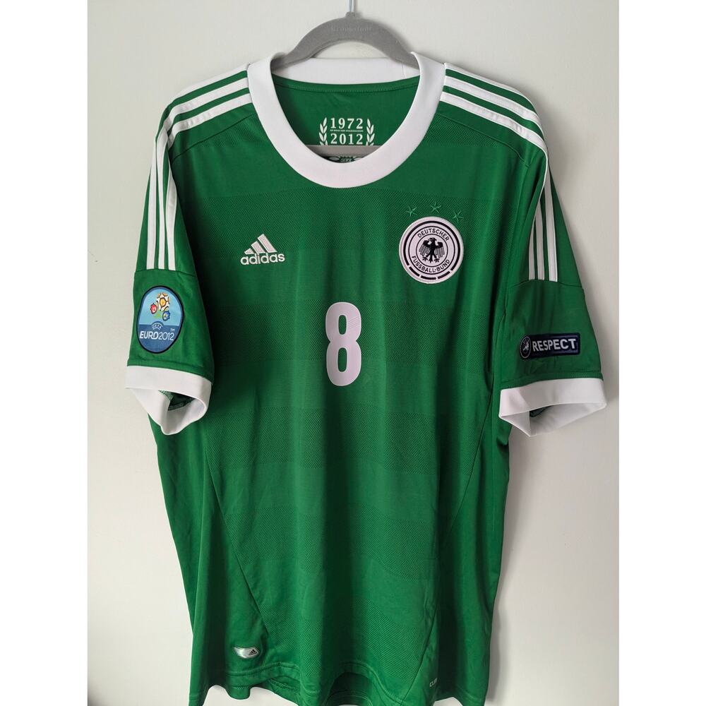 Germany Özil 2012 Away Authentic Jersey Men’s XL Fully Patched - Picture 2 of 8